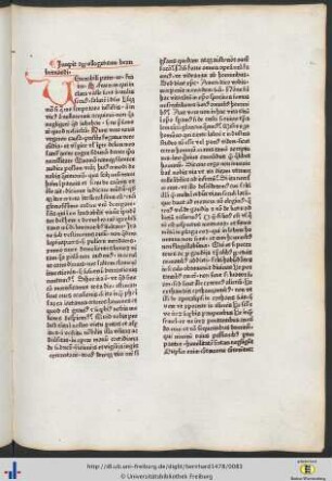 Appollogeticum beati bernardi