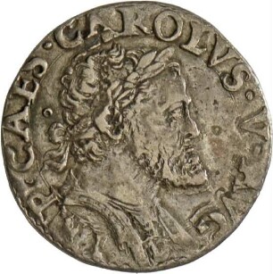 Medaille auf Kaiser Karl V., 1530