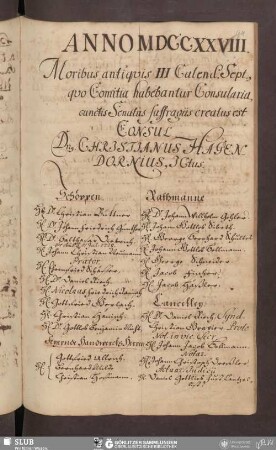 Anno MDCCXXVIII