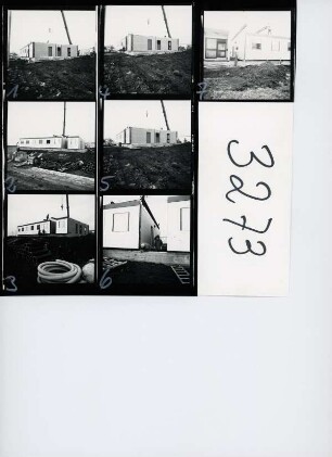 Schalungs-Raumzellen, 1973