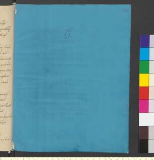 Brief von Riemer, Friedrich Wilhelm an Goethe, Johann Wolfgang von