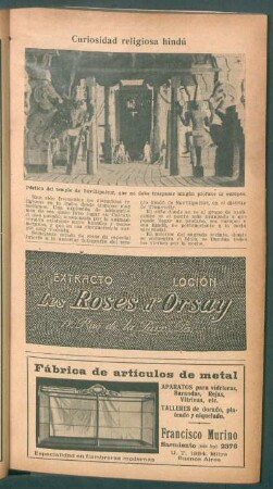 Curiosidad religiosa hindú