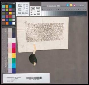 ErzbischofFriedrich III. verspricht die Befolgung des Kompromisses [Vereinbarung weiterer Verhandlungen am 11. Mai 1404] über Zülpich.