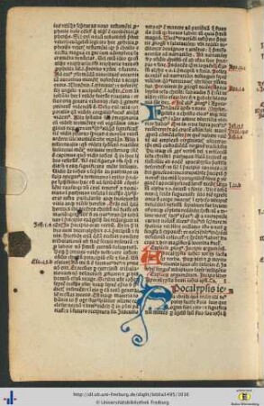 Liber Apocalypsis beati iohannis apostoli