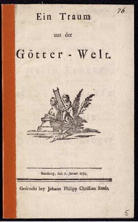 Ein Traum aus der Götter-Welt.