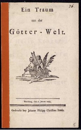 Ein Traum aus der Götter-Welt.