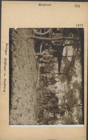 Deutsches Waldlager in Frankreich