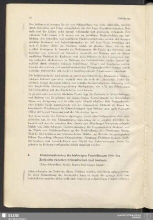 3. Zusammenfassung der bisherigen Vorstellungen über den Zechstein zwischen Crimmitschau und Geithain