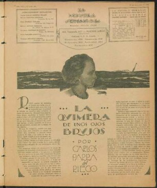 1928012581: La quimera de unos ojos brujos