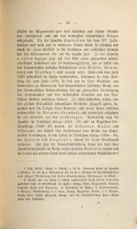 Pommersche Genealogien : nach urkundlichen Quellen und den Sammlungen von A. Balthasar, J. A. Dinnies und C. Gesterding, 2,2. Genealogie d. Fam. Wakenitz, Lübeck u. Smiterlow nebst Beiträgen zur Geschichte v. Greifswald u. Stralsund