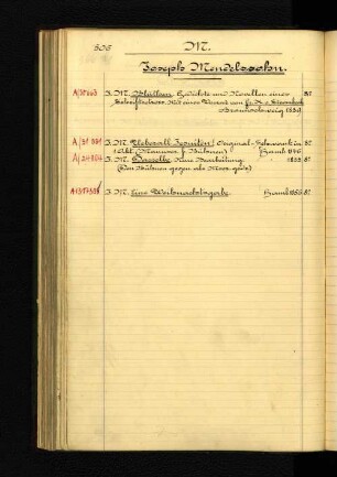 Joseph Mendelssohn.