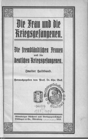 2: Die deutsche Frau und die fremden Kriegsgefangenen