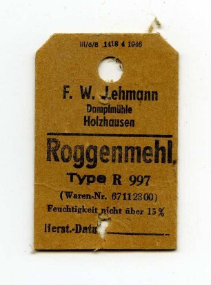 Dampfmühle Holzhausen