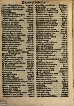 Vetus et Novum Testamentum : cum tabula alphabetica