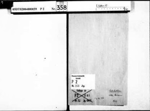 Belegakte zu dem Zivilstandsregister der Juden der Gemeinde Salzkotten, Kreis Büren (1812)