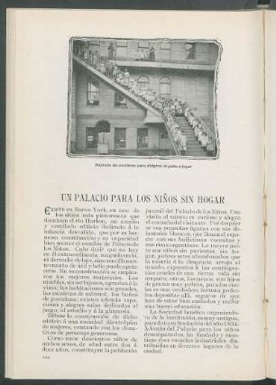 Un palacio para los niños sin hogar.