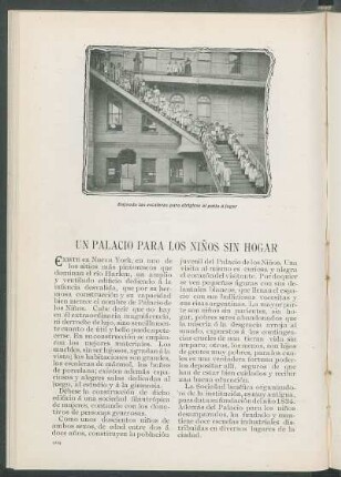 Un palacio para los niños sin hogar.