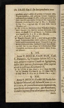 362-372, § XX - XXXVII