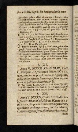 362-372, § XX - XXXVII