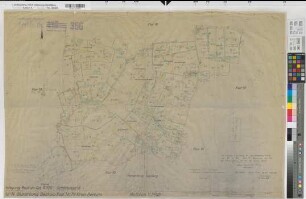 Beckum (Beckum), Umlegung Beckum-Ost, Schätzungsriß Beckum Ksp. Flur 14
