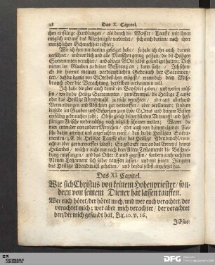 XI.-XX. Capitel