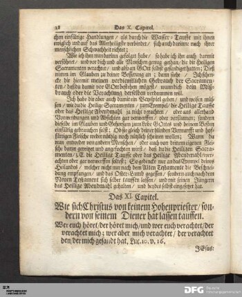XI.-XX. Capitel