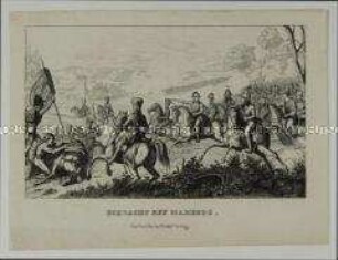 Schlacht bei Marengo am 14. Juni 1800
