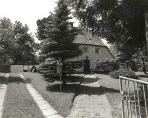 Oberlungwitz, Brauereiweg 13. Wohnhaus (um 1800)