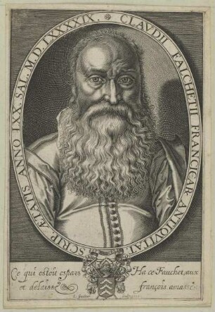 Bildnis des Clavdius Falchetius
