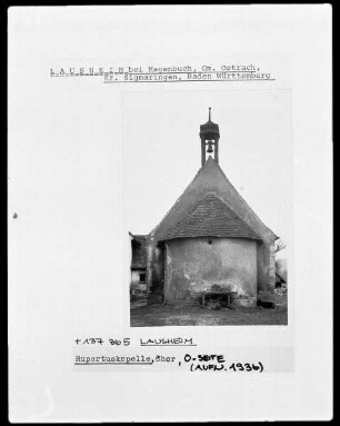 Katholische Kapelle Sankt Rupert