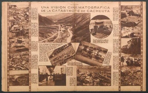 Una visión cinematográfica de la catástrofe de Cacheuta [Fotografías]