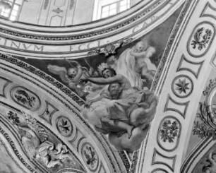 Triumph des heiligen Dominikus — Allegorie von Amerika