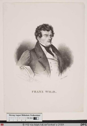 Bildnis Franz Wild