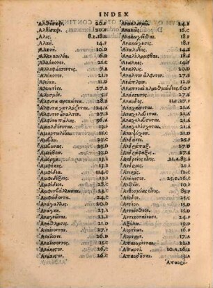 Vocum, quae apud Hippocratem sunt, collectio