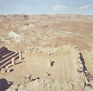 [Masada, es-sebbe] Synagoge