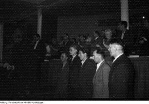 Dresden, Kreisdelegierten-Konferenz der Sozialistischen Einheitspartei Deutschlands (SED), 24./25. Juni 1950