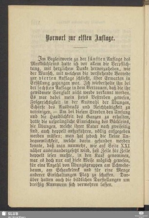 Vorwort zur elften Auflage