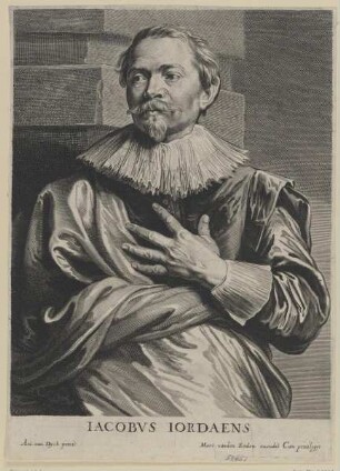 Bildnis des Iacobvs Iordaens