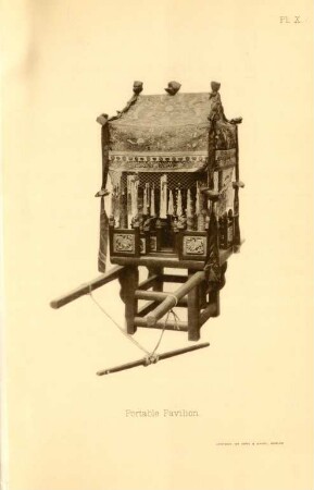 Portable pavillon