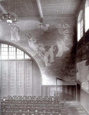 Fischer, Theodor; Pfullingen; Pfullinger Hallen - Innenansicht