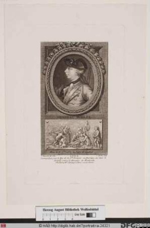 Bildnis James Wolfe