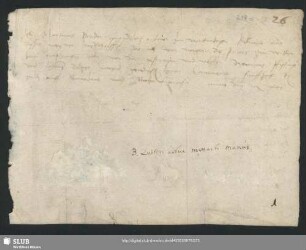 S. 218c-d: Eigenhändige Quittung Martin Luthers über 50 f. zu seinem Doktorat. - dat. o.O. [Wittenberg], Sonnabend nach Francisci Xii [d.i. 09.10.1512]