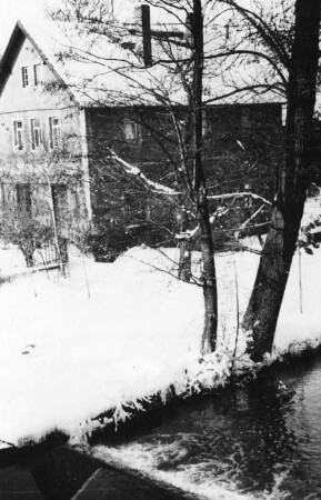 Triebischtal-Roitzschen. Ehem. Mühlenbauanstalt Karl Rebsch, Repro