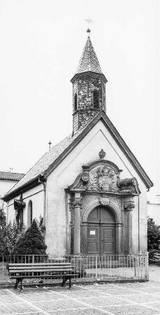 Wendelinuskapelle (Massivbau); Seligenstadt, Frankfurter Straße 40