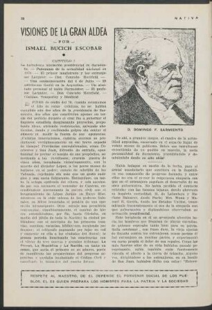 Visiones de la gran aldea