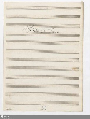 Trombone tenor