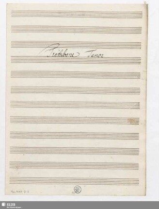 Trombone tenor