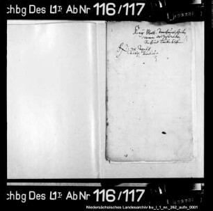 Kaiserliche Mahnung zur Zahlung von Reichssteuern