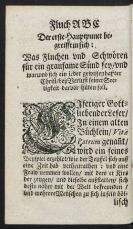 Fluch ABC