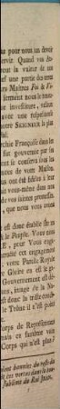 Projet De Représentation Lu à l'Assemblée de la Noblesse de Flandre : Le 21. Mai 1787.